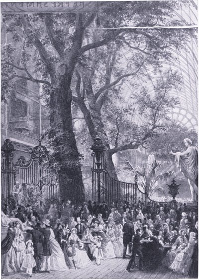 Intérieur de la Grande Exposition internationale de 1851, de l