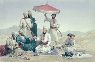 Umeer Dost Mohammed Khan, de 