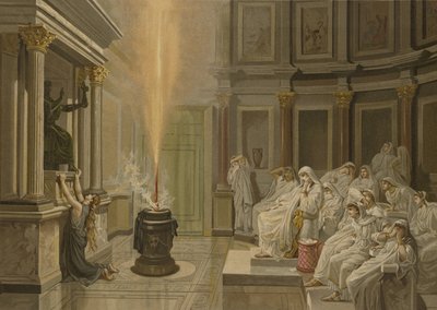 Supplication aux dieux - Louis Hector Leroux