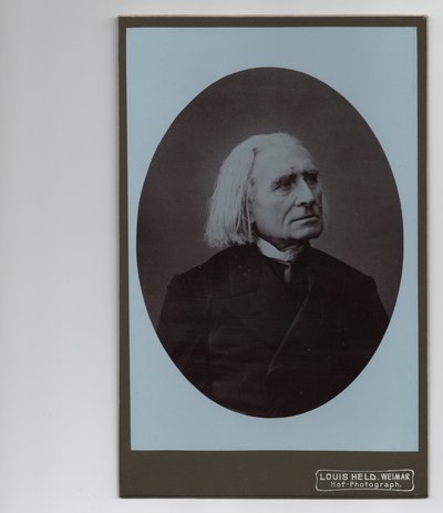 Franz Liszt (1811-1886) (1880, photographie) - Louis Held