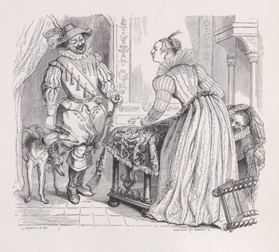 La Chasse des Œuvres complètes de Béranger, 1836 - Louis Henri Brevière, Cesar Auguste Hebert