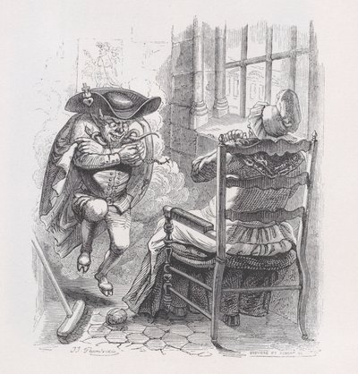 Le Petit Homme Rouge des Œuvres Complètes de Béranger - Louis Henri Brevière, Cesar Auguste Hebert