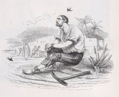 Les Hirondelles des Œuvres Complètes de Béranger, 1836 - Louis Henri Brevière, Cesar Auguste Hebert