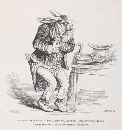 Mon nouveau maître de Scènes de la vie privée et publique des animaux - Louis Henri Brévière