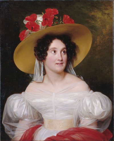 Portrait de Madame Arachequesne - Louise Marie Jeanne Hersent