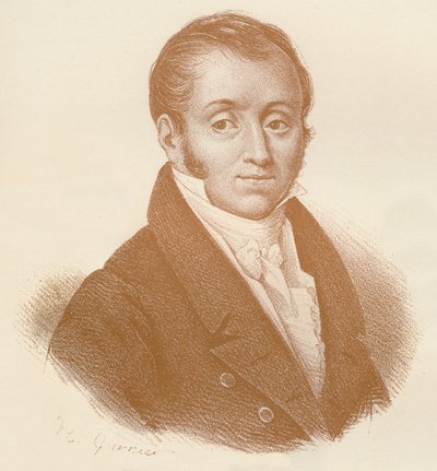 Comte Emmanuel-Augustin Dieudonné De Las Cases - Louis Hippolyte Garnier