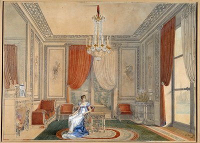 Vue du salon d