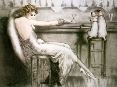Illustration de livre - Louis Icart