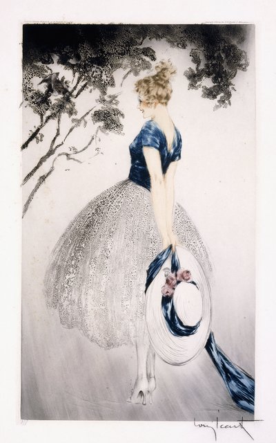 Dans le nid, c.1922 - Louis Icart