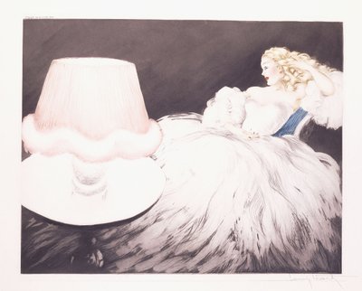 Abat-jour - Louis Icart