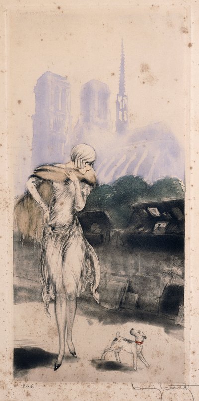 Sur le quai - Louis Icart