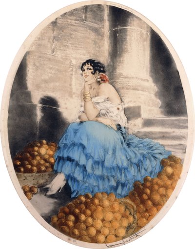 Vendeuse d
