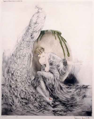 Paon - Louis Icart