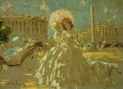 Place de la Concorde - Louis Icart
