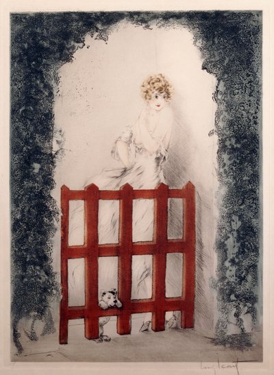 Porte Rouge - Louis Icart