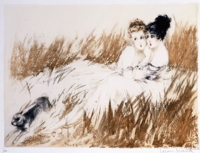 Effrayé - Louis Icart
