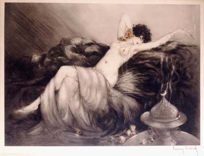 Fumée - Louis Icart