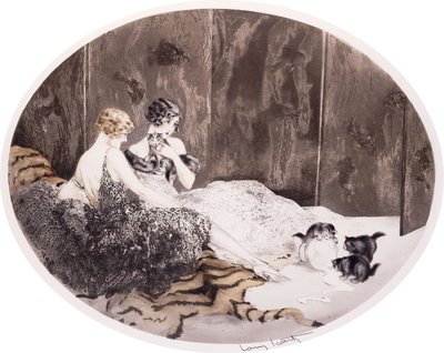 Lait renversé - Louis Icart