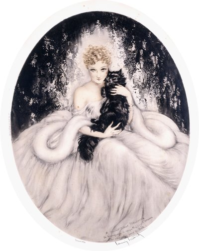 Doux Mystère - Louis Icart