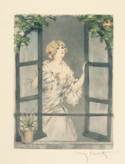 Les Quatre Saisons : Printemps, c.1928 - Louis Icart