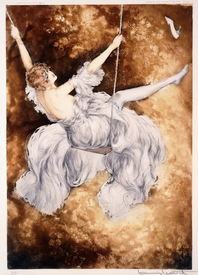 La Balançoire - Louis Icart