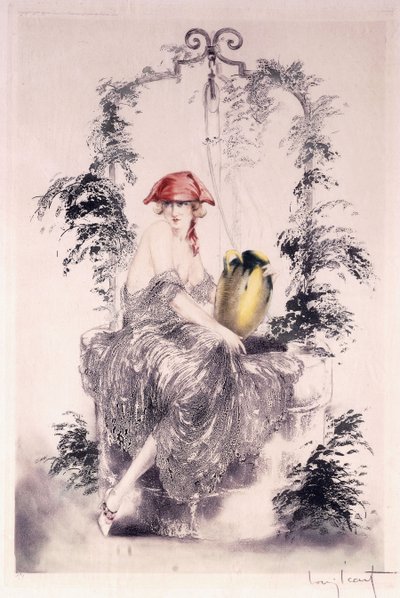 Le Puits - Louis Icart