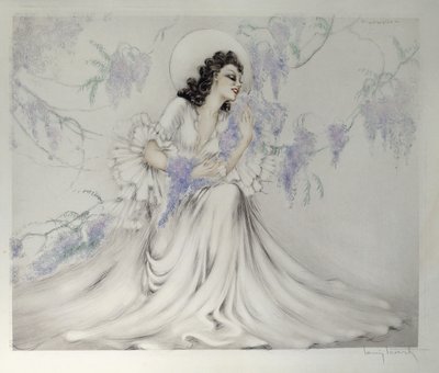 Glycine - Louis Icart