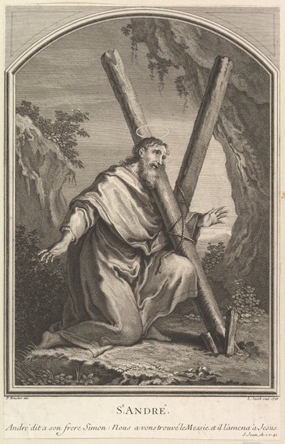 Saint André, 1726 - Louis Jacob
