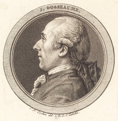 J. Gosseaume - Louis Jacques Cathelin after Charles Nicolas Cochin II