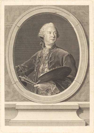 Louis Tocque - Louis Jacques Cathelin after Jean Marc Nattier