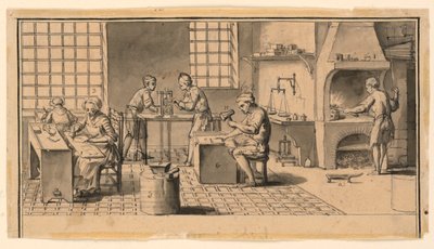 Atelier de batteur d