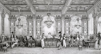 Café de la Banque de France construit par l
