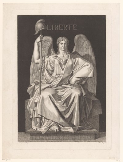 Représentation allégorique de la Liberté - Louis Jean Allais
