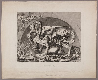 La Chimère - Louis Jean Desprez