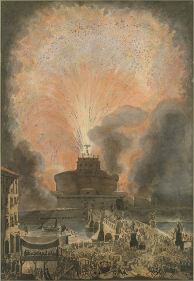 La Girandole au Castel Sant
