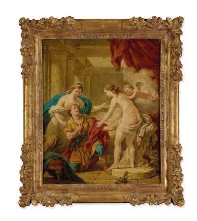 Pygmalion et Galatée - Louis Jean Francois I Lagrenee