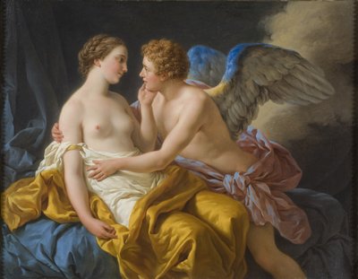 Cupidon et Psyché, avant 1805 - Louis Jean François Lagrenée