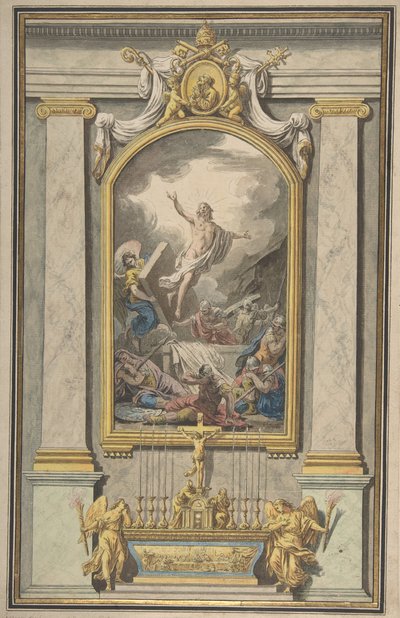 La Résurrection, vers 1760 - Louis Jean François Lagrenée