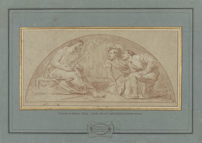 Moquerie du Christ - Louis Jean Jacques Durameau