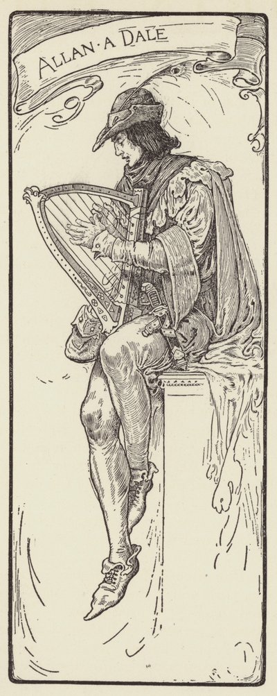 Allan a Dale - Louis John Rhead
