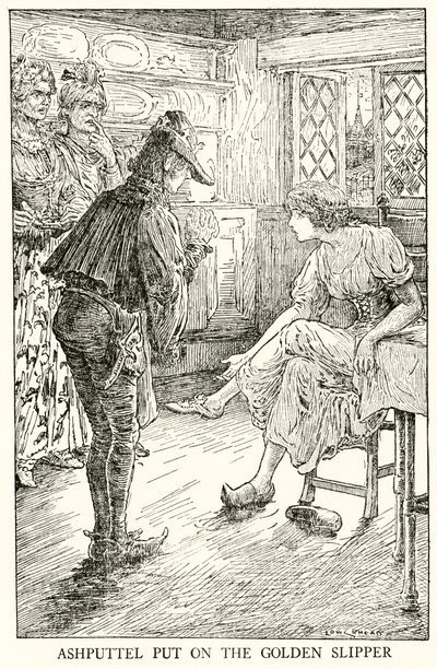Cendrillon - Louis John Rhead
