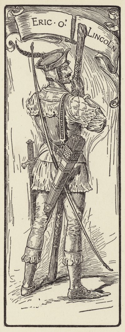 Eric O Lincoln - Louis John Rhead