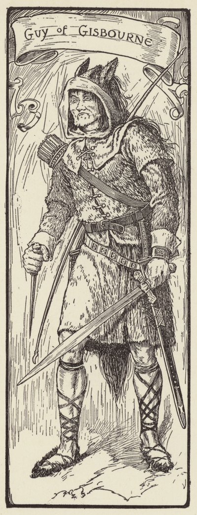 Guy de Gisbourne - Louis John Rhead