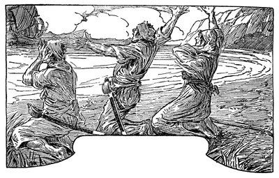 Illustration de Louis Rhead pour le roman « L