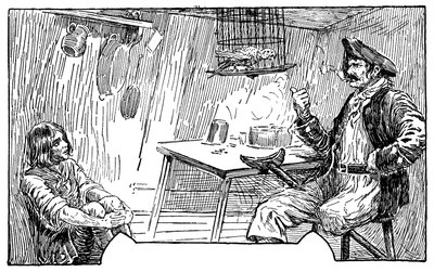 Illustration par Louis Rhead pour le roman "L