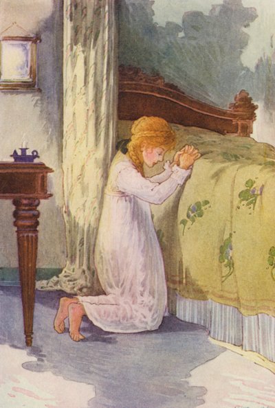 Illustration pour Heidi de Johanna Spyri - Louis John Rhead