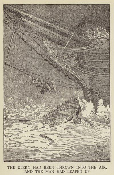 Illustration pour Kidnapped de Robert Louis Stevenson - Louis John Rhead