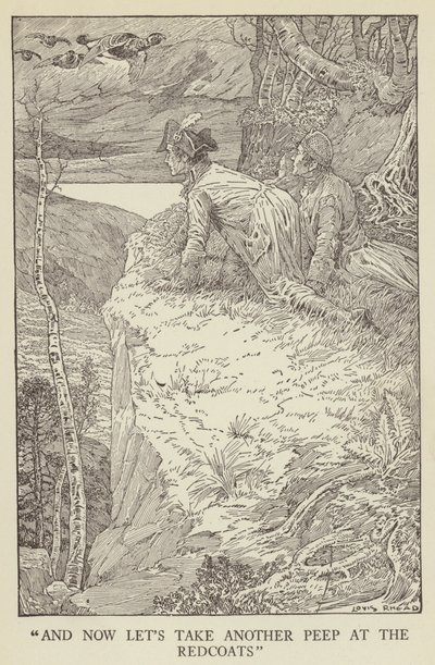 Illustration pour Kidnapped de Robert Louis Stevenson - Louis John Rhead