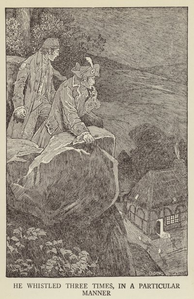 Illustration pour Kidnapped de Robert Louis Stevenson - Louis John Rhead