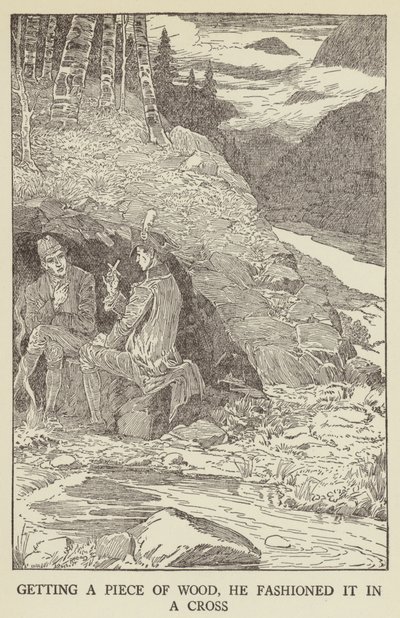 Illustration pour Kidnapped de Robert Louis Stevenson - Louis John Rhead